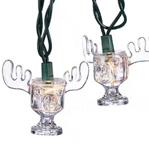 Kurt Adler National Lampoon Christmas Vacation™ Wally World Moose Mug Light Set